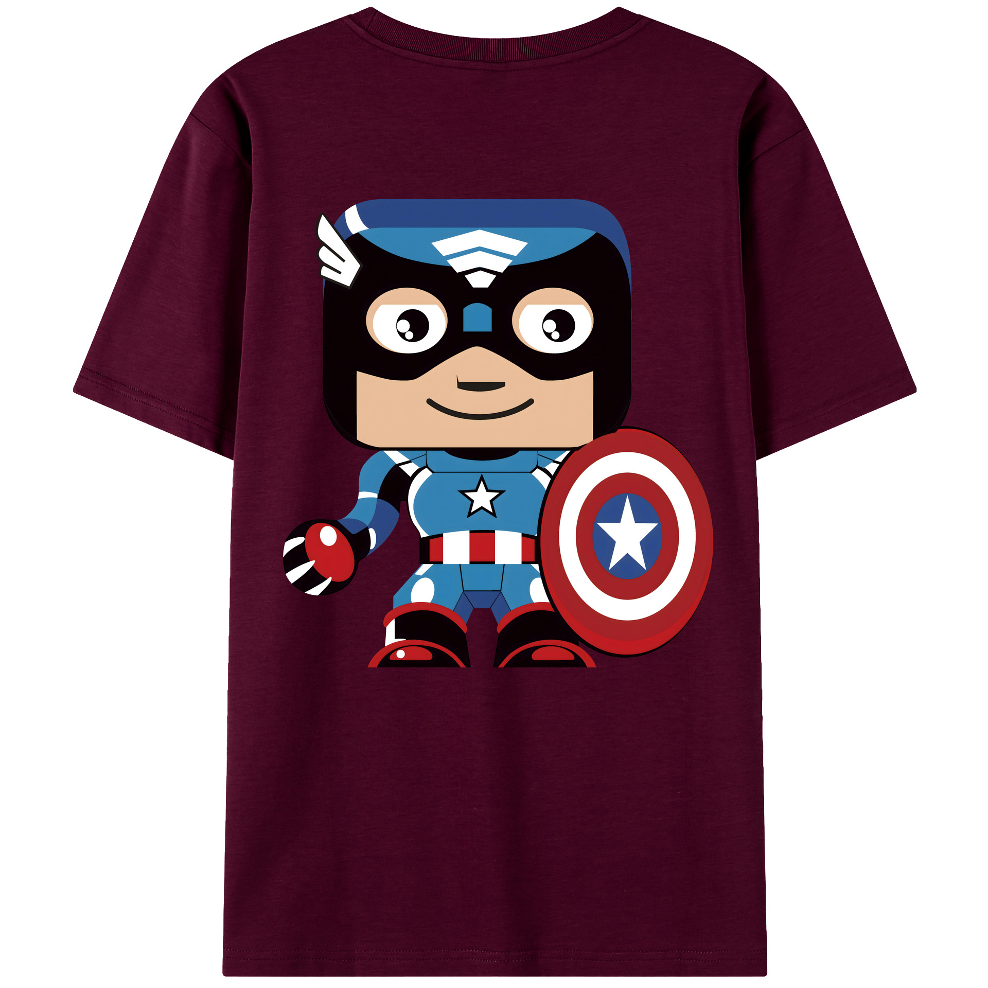 （画像用） アベンジャーズ The Avengers レディース半袖Tシャツ(バックプリント)